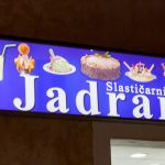 Slastičarnica Jadran - svjetleća reklama - gea-byte.hr